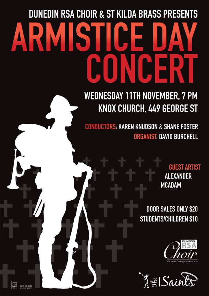 Armistice Day Concert Poster