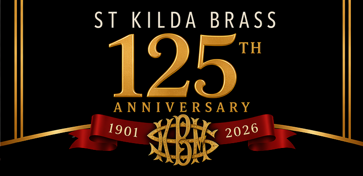 125th Anniversary of St Kilda Brass image.